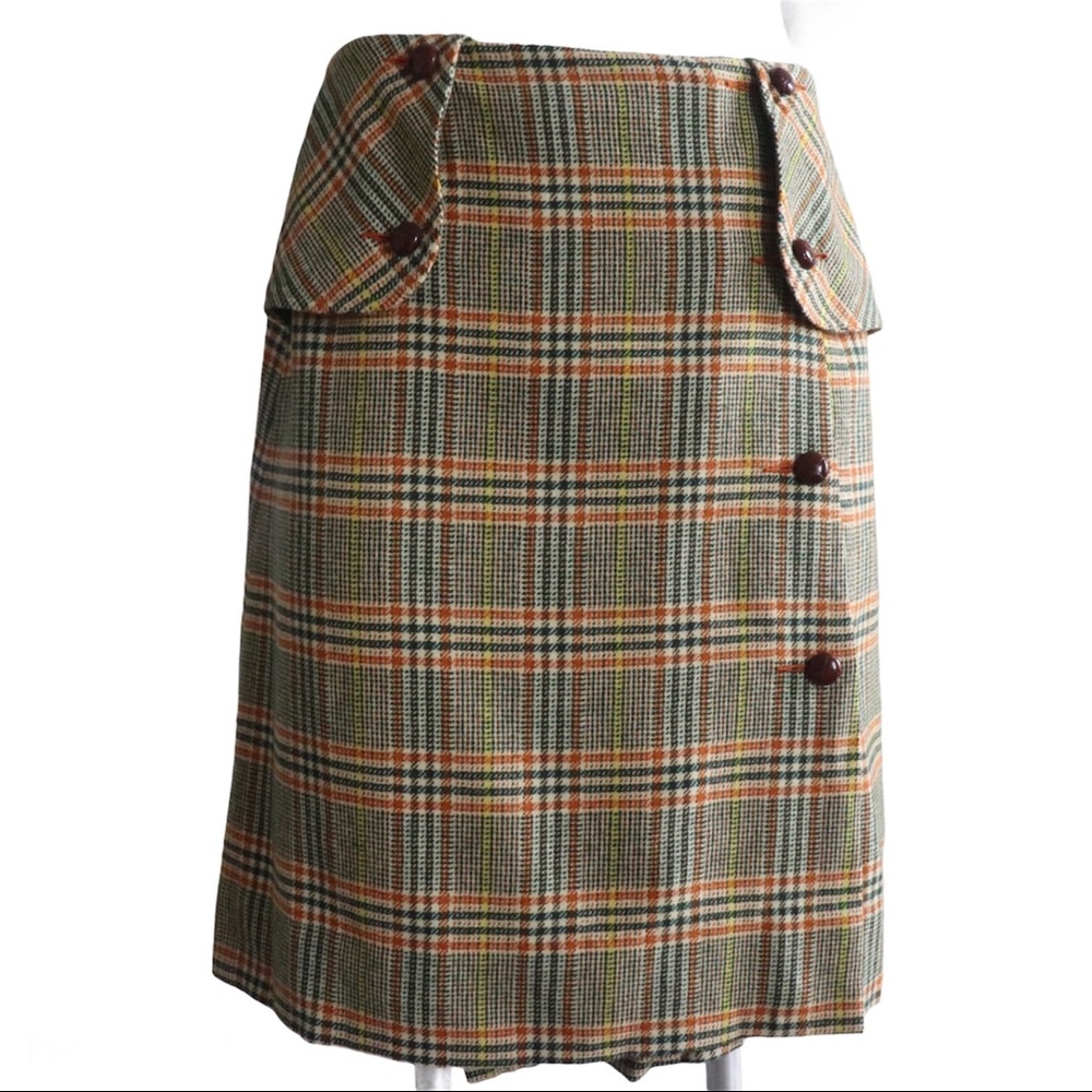 Vintage Evan Picone Made In USA Skirt size 16